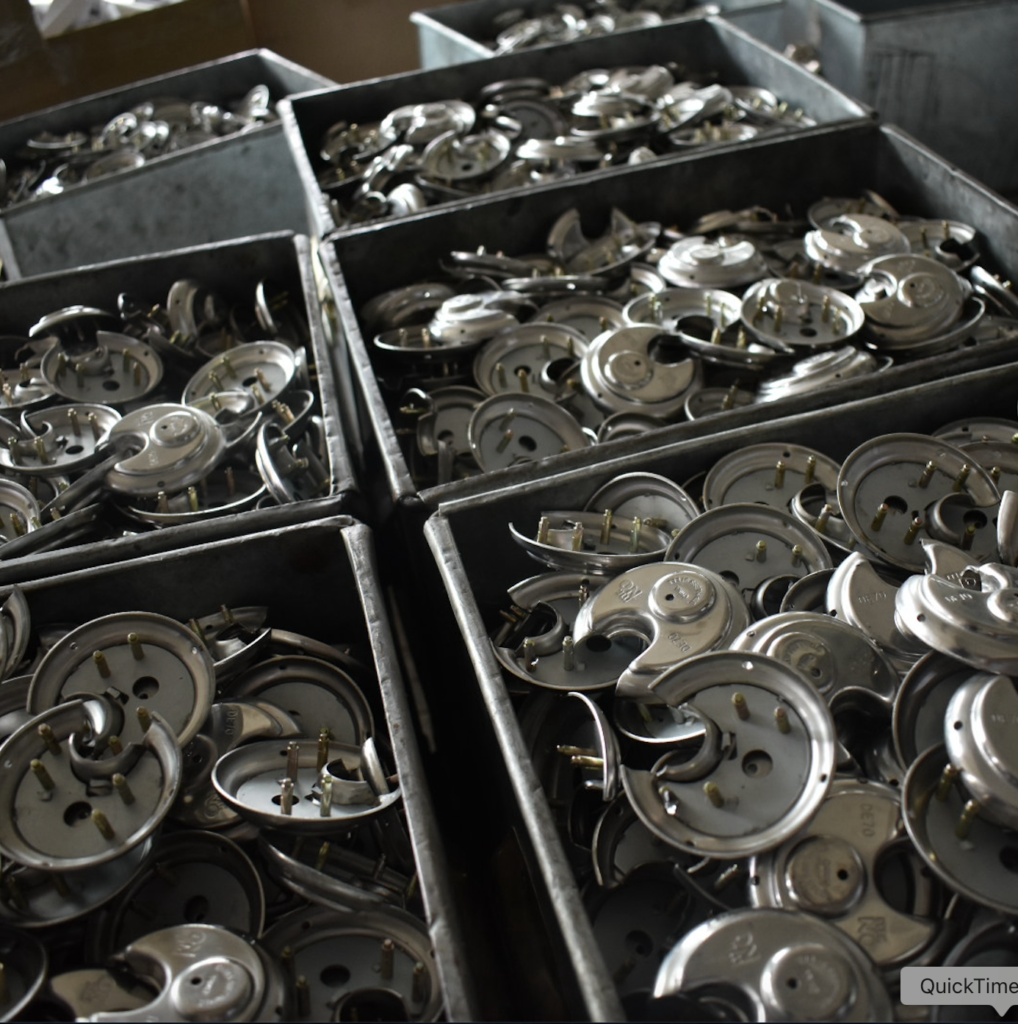 Manufacturing - Disc Lock Shell