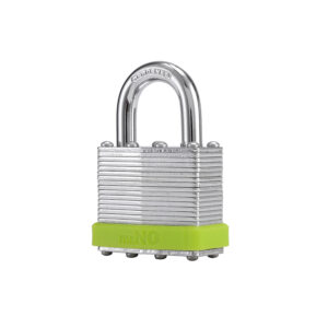 Laminated Padlock 40mm - LP40 Green